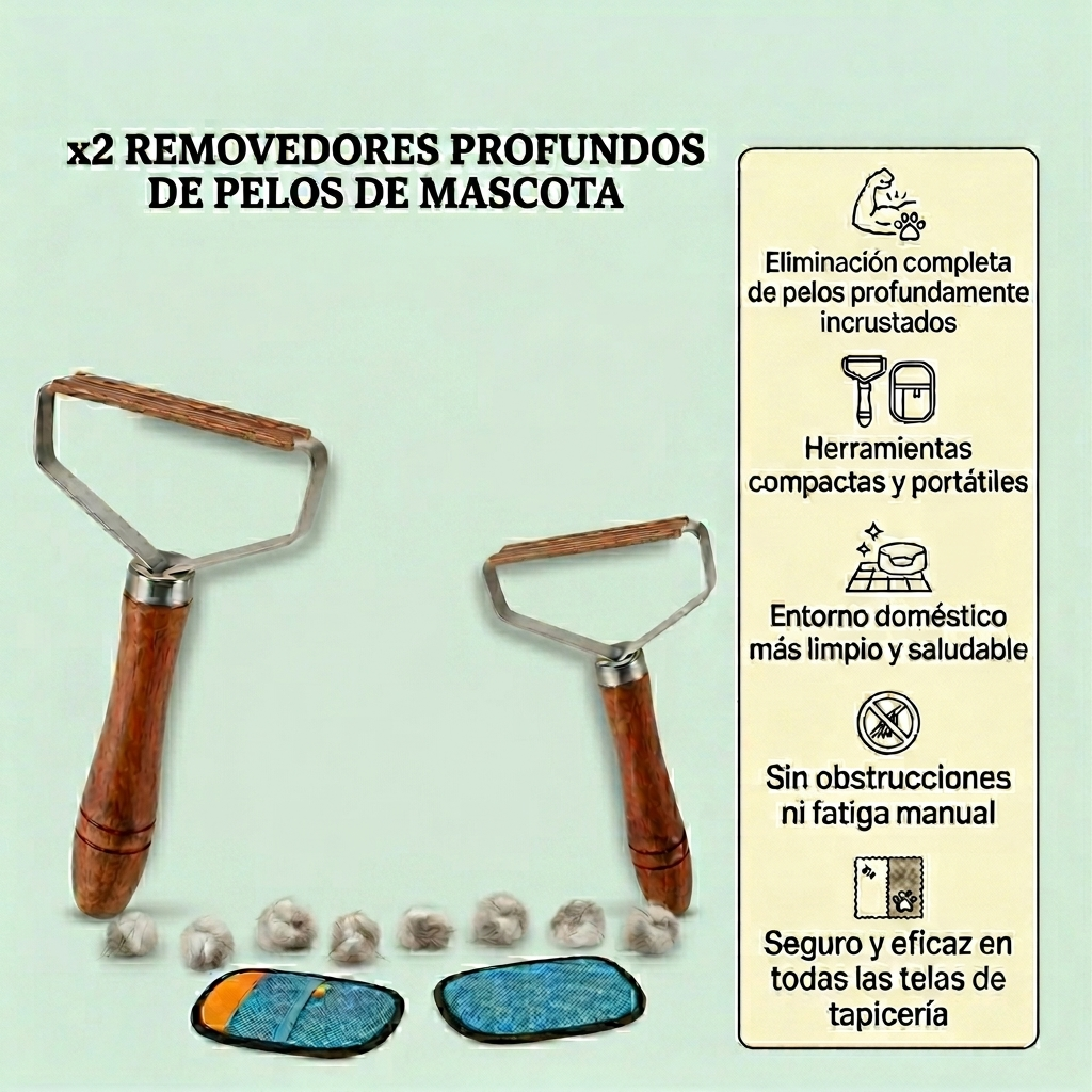 Upclean Removedor de pelos de mascota
