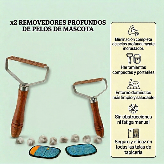 Upclean Removedor de pelos de mascota